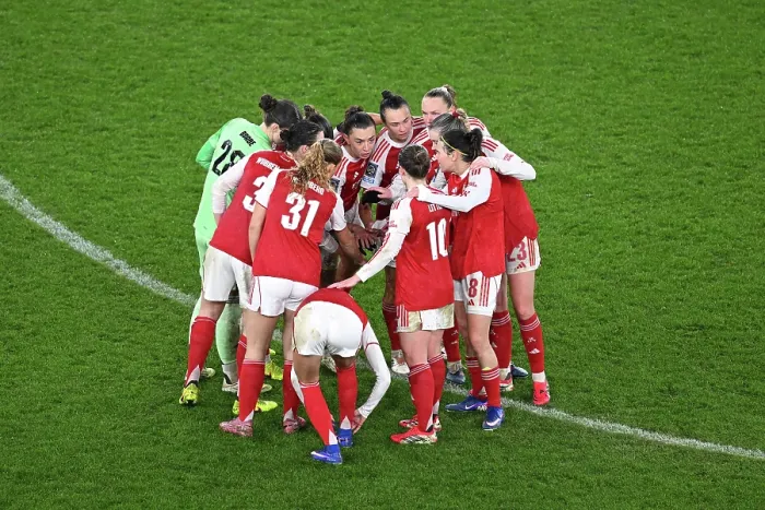 Framed Print : Arsenal Women FC v SC Corinthians - FIFA Women's Champions Cup 2026 Final Framed Print : Arsenal Women FC v SC Corinthians - FIFA Women's Champions Cup 2026 Final
