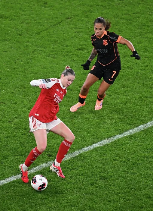 Framed Print : Arsenal Women FC v SC Corinthians - FIFA Women's Champions Cup 2026 Final