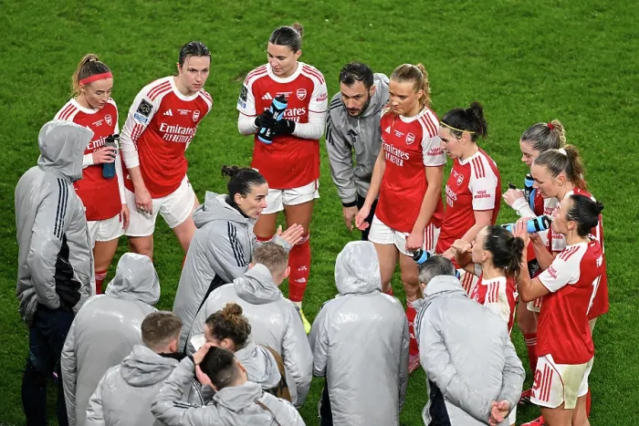 Framed Print : Arsenal Women FC v SC Corinthians - FIFA Women's Champions Cup 2026 Final
