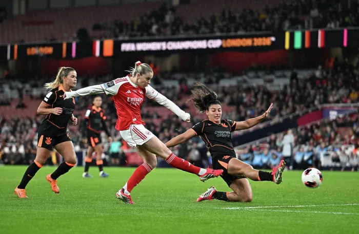 Framed Print : Arsenal Women FC v SC Corinthians - FIFA Women's Champions Cup 2026 Final