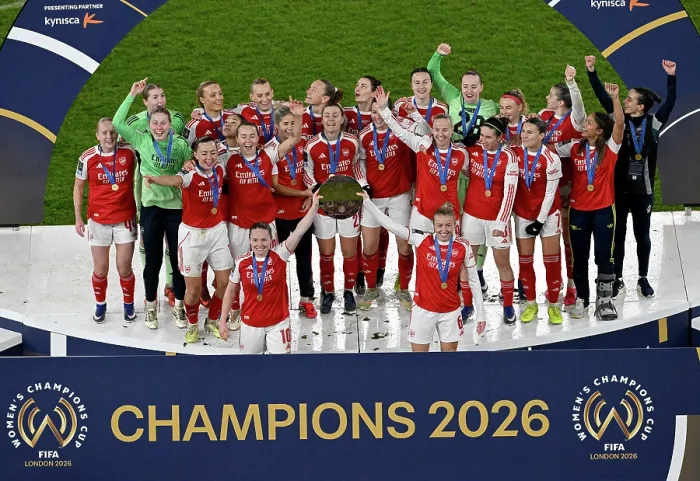 Framed Print : Arsenal Women FC v SC Corinthians - FIFA Women's Champions Cup 2026 Final Arsenal Women FC v SC Corinthians - FIFA Women's Champions Cup 2026 Final Framed Print : Arsenal Women FC v SC Corinthians - FIFA Women's Champions Cup 2026 Final Arsenal Women FC v SC Corinthians - FIFA Women's Champions Cup 2026 Final