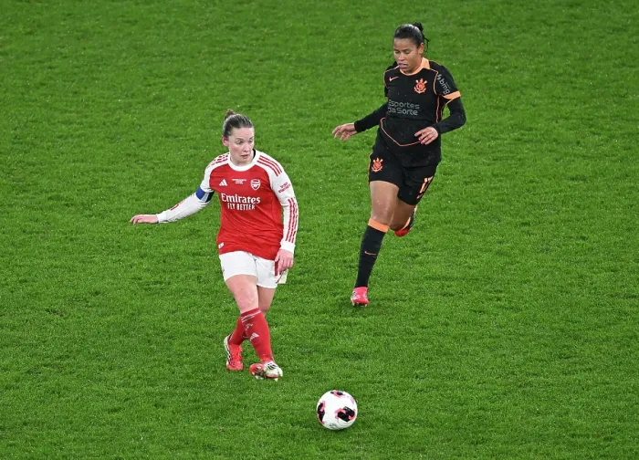 Framed Print : Arsenal Women FC v SC Corinthians - FIFA Women's Champions Cup 2026 Final Arsenal Women FC v SC Corinthians - FIFA Women's Champions Cup 2026 Final