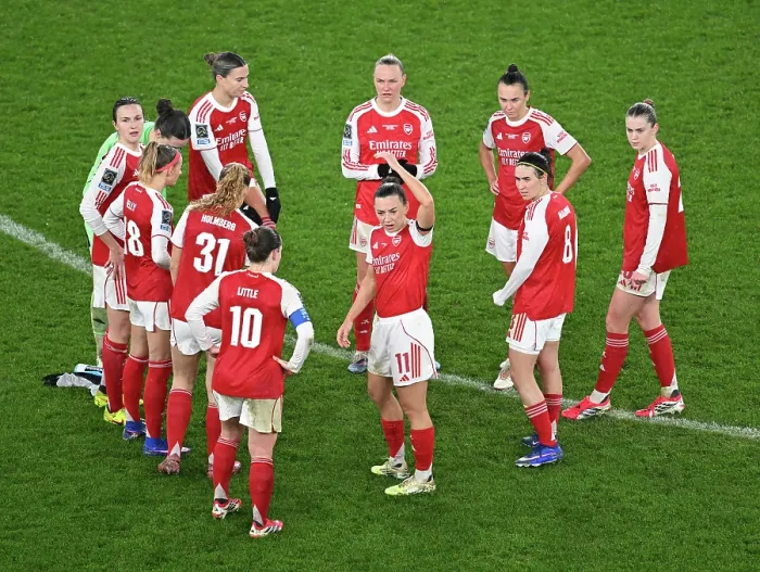 Framed Print : Arsenal Women FC v SC Corinthians - FIFA Women's Champions Cup 2026 Final Arsenal Women FC v SC Corinthians - FIFA Women's Champions Cup 2026 Final