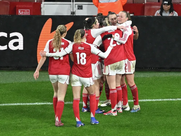 Framed Print : Arsenal Women FC v SC Corinthians - FIFA Women's Champions Cup 2026 Final Arsenal Women FC v SC Corinthians - FIFA Women's Champions Cup 2026 Final