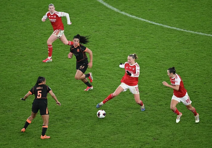 Framed Print : Arsenal Women FC v SC Corinthians - FIFA Women's Champions Cup 2026 Final Arsenal Women FC v SC Corinthians - FIFA Women's Champions Cup 2026 Final
