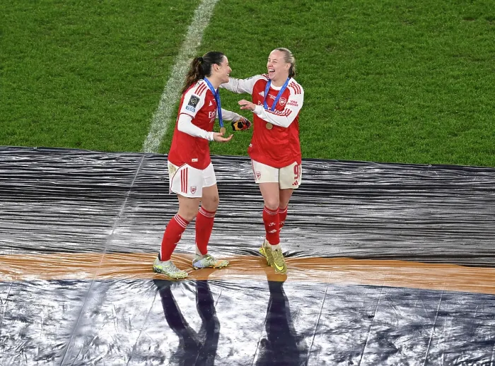 Framed Print : Arsenal Women FC v SC Corinthians - FIFA Women's Champions Cup 2026 Final Arsenal Women FC v SC Corinthians - FIFA Women's Champions Cup 2026 Final