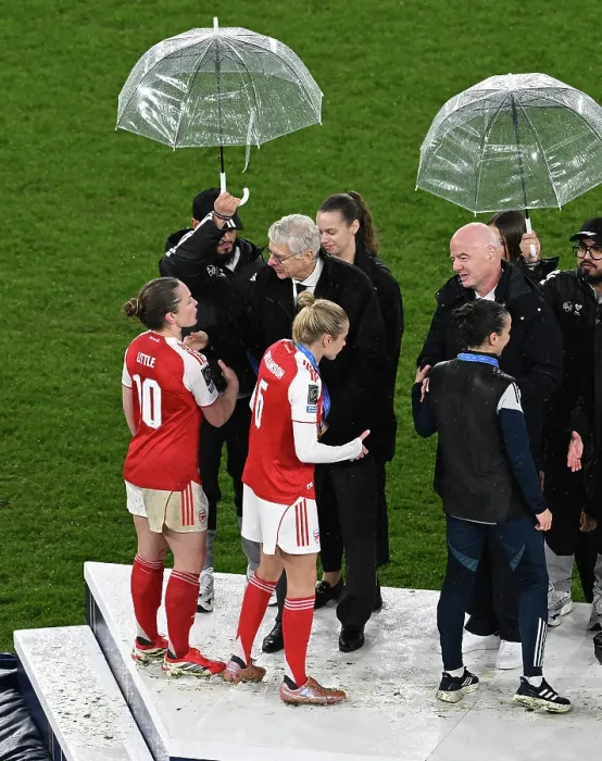Framed Print : Arsenal Women FC v SC Corinthians - FIFA Women's Champions Cup 2026 Final Arsenal Women FC v SC Corinthians - FIFA Women's Champions Cup 2026 Final