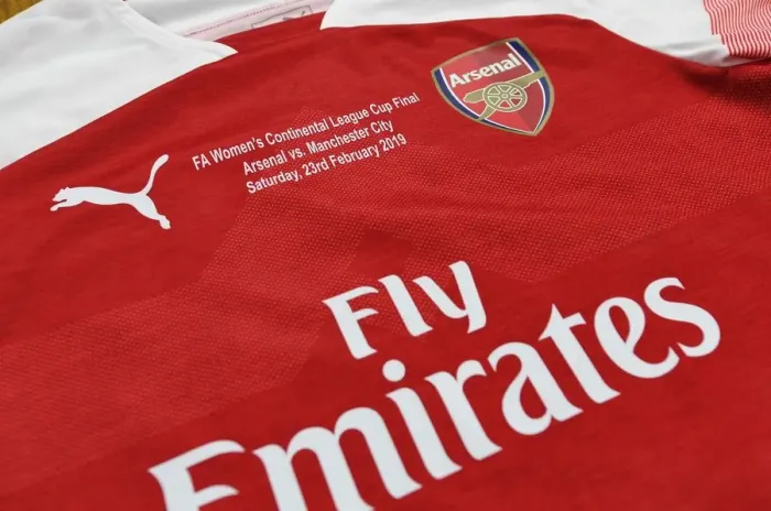 Framed Print : Arsenal Women Gear Up for Continental Cup Final Clash Against Manchester City
