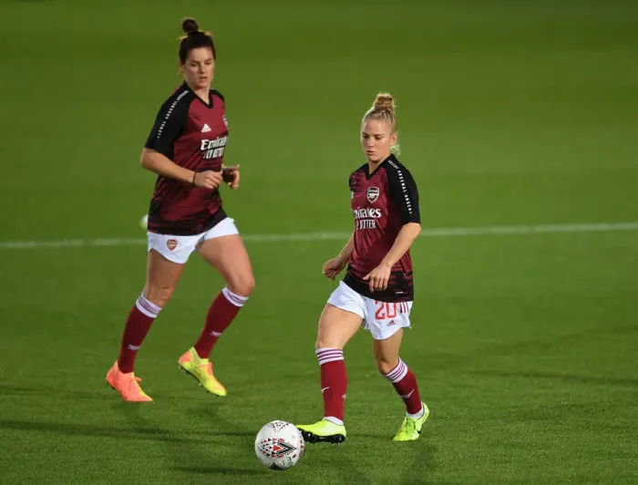 Framed Print : Arsenal Women Gear Up for Continental Cup Showdown Against Chelsea Women