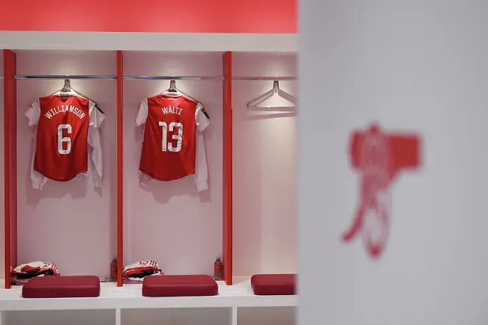 Framed Print : Arsenal Women Gear Up for FA Women's Super League Showdown Against Chelsea Framed Print : Arsenal Women Gear Up for FA Women's Super League Showdown Against Chelsea