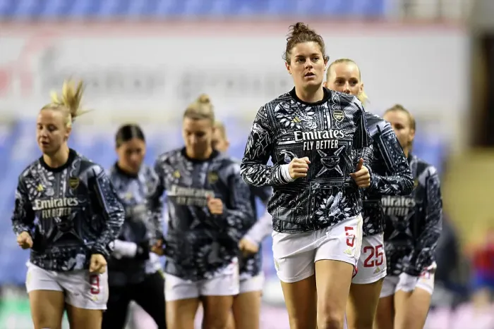 Framed Print : Arsenal Women Gear Up for FA WSL Cup Showdown against Reading Framed Print : Arsenal Women Gear Up for FA WSL Cup Showdown against Reading
