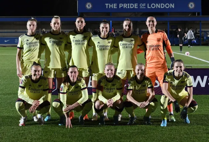 Framed Print : Arsenal Women Gear Up for FA WSL Showdown Against Chelsea: A Battle at Kingsmeadow Framed Print : Arsenal Women Gear Up for FA WSL Showdown Against Chelsea: A Battle at Kingsmeadow