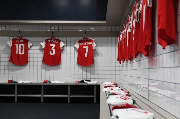 Framed Print : Arsenal Women Gear Up for FA WSL Showdown against Tottenham Hotspur