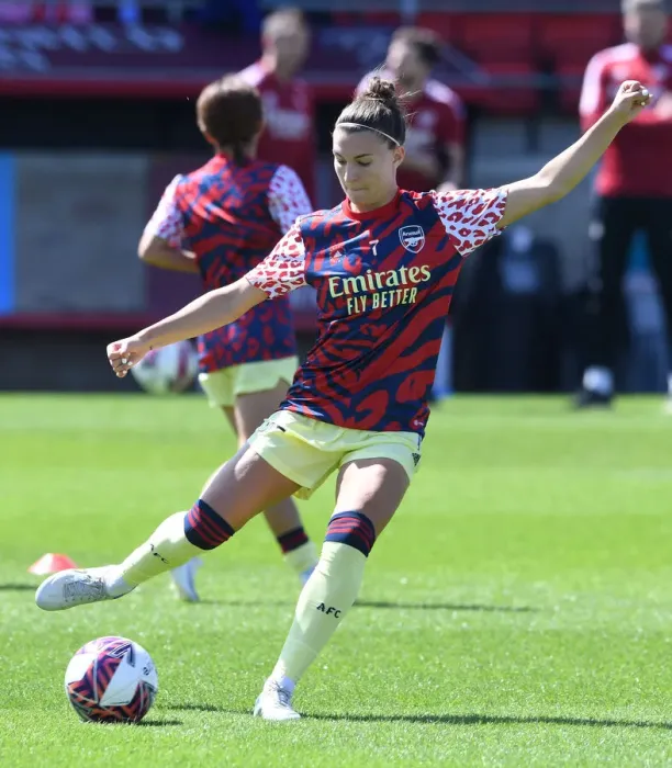 Framed Print : Arsenal Women Gear Up for FA WSL Showdown Against West Ham United