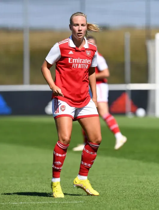 Framed Print : Arsenal Women: Gearing Up for the New Season in Germany - Training Sessions in Herzogenaurach