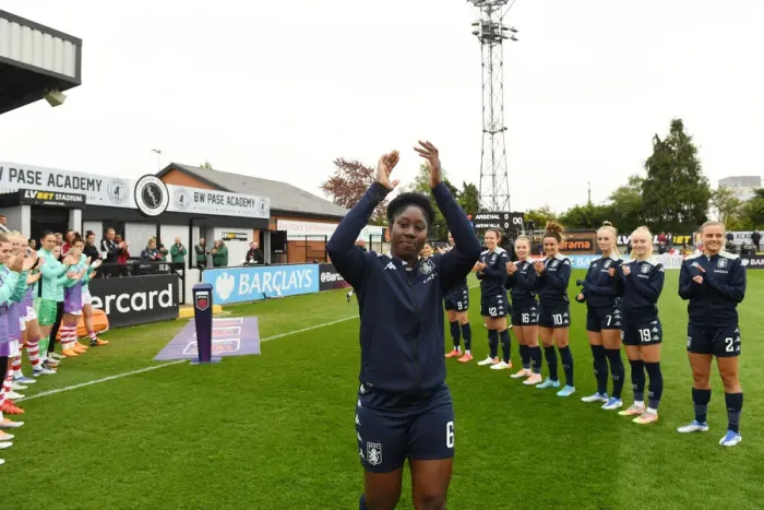 Framed Print : Arsenal Women Honor Anita Asante with Guard of Honor Ahead of Her Retirement from Aston Villa Framed Print : Arsenal Women Honor Anita Asante with Guard of Honor Ahead of Her Retirement from Aston Villa