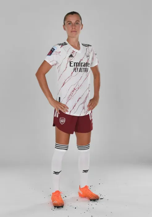 Framed Print : Arsenal Women Kick-Off 2020-21 Season: A New Journey Begins (Photocall)