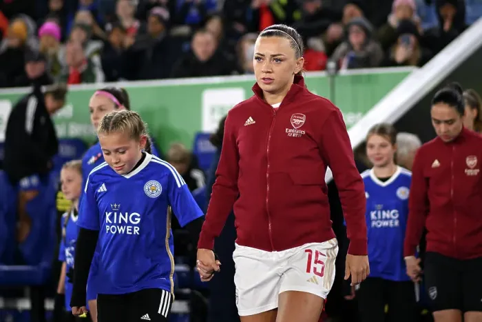 Framed Print : Arsenal Women Take on Leicester City in Barclays Super League Showdown Framed Print : Arsenal Women Take on Leicester City in Barclays Super League Showdown