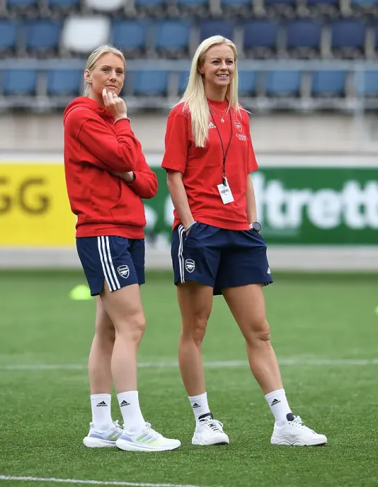 Framed Print : Arsenal Women Take on Linkopings FC in UEFA Champions League Clash, September 2023
