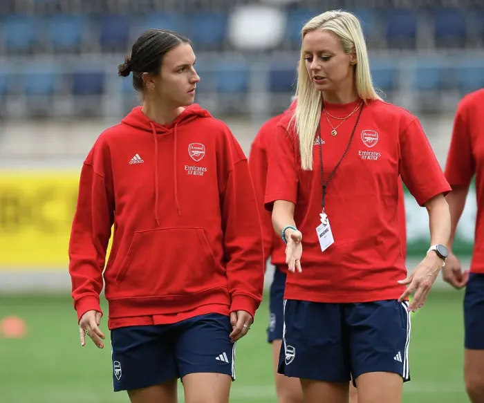 Framed Print : Arsenal Women Take on Linkopings FC in UEFA Champions League Showdown, September 2023 Framed Print : Arsenal Women Take on Linkopings FC in UEFA Champions League Showdown, September 2023