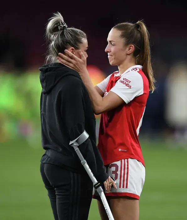 Framed Print : Arsenal Women Mourn Heartbreaking Semifinal Defeat to VfL Wolfsburg in UEFA Champions League Framed Print : Arsenal Women Mourn Heartbreaking Semifinal Defeat to VfL Wolfsburg in UEFA Champions League