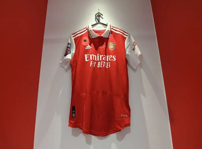 Framed Print : Arsenal Women Pay Tribute to Remembrance Day with Poppy Shirts vs Manchester United (FA Women's Super League 2022-23) Framed Print : Arsenal Women Pay Tribute to Remembrance Day with Poppy Shirts vs Manchester United (FA Women's Super League 2022-23)