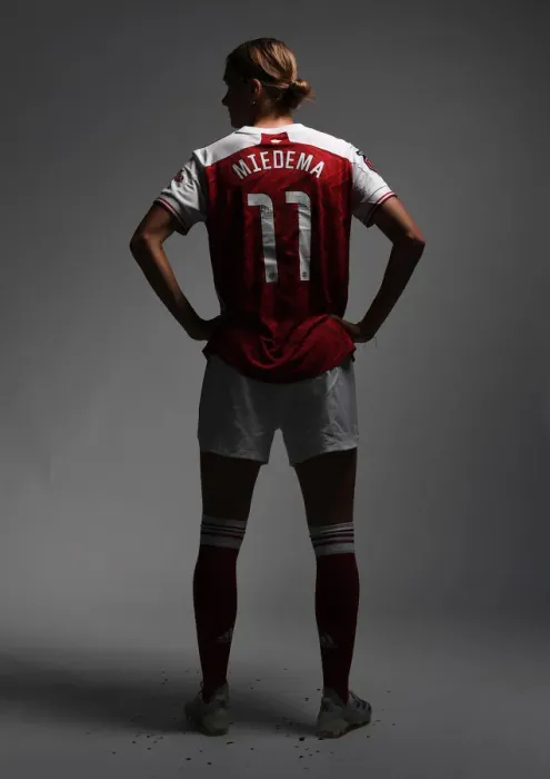 Framed Print : Arsenal Women Photocall Framed Print : Arsenal Women Photocall