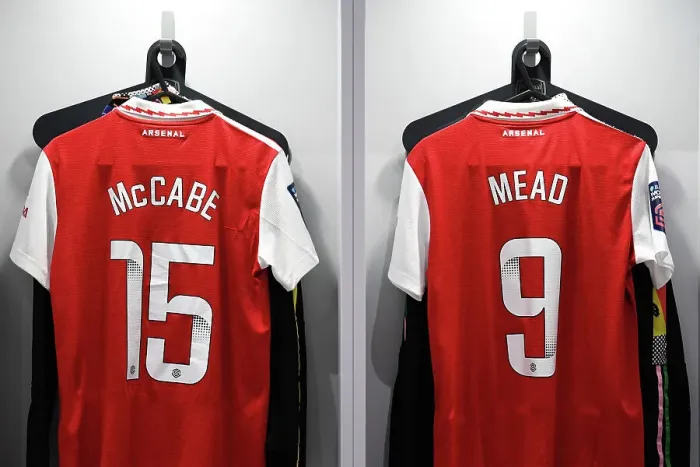 Framed Print : Arsenal Women: Pre-Match Focus - Katie McCabe and Beth Mead's Readiness for West Ham United Showdown