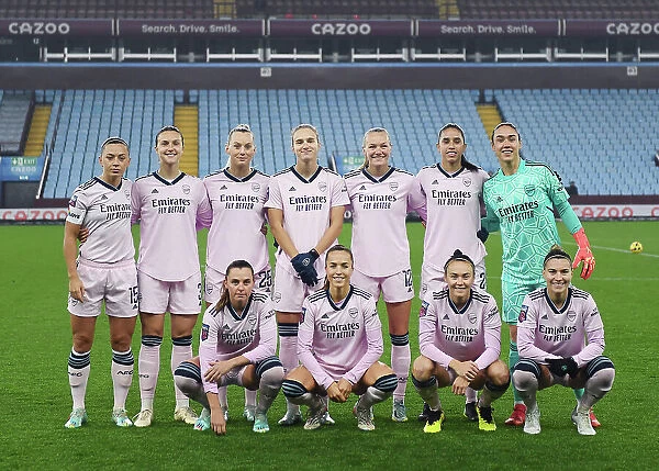 Arsenal Women Prepare for Aston Villa Clash in Barclays Super League