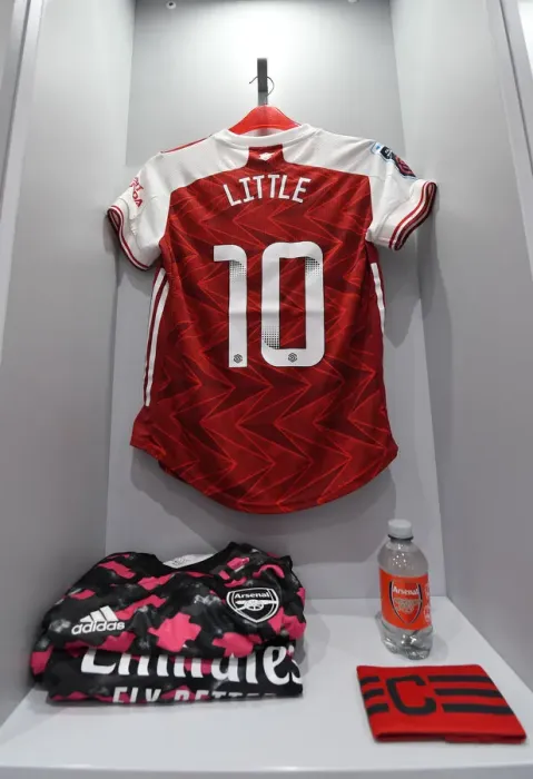 Framed Print : Arsenal Women Prepare for Aston Villa Match in Empty Meadow Park (2020-21) Framed Print : Arsenal Women Prepare for Aston Villa Match in Empty Meadow Park (2020-21)