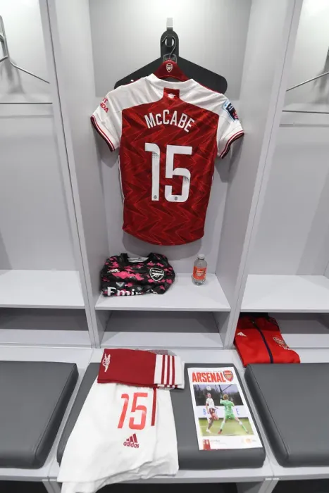 Framed Print : Arsenal Women Prepare for Aston Villa Match in Empty Meadow Park (2020-21) Framed Print : Arsenal Women Prepare for Aston Villa Match in Empty Meadow Park (2020-21)