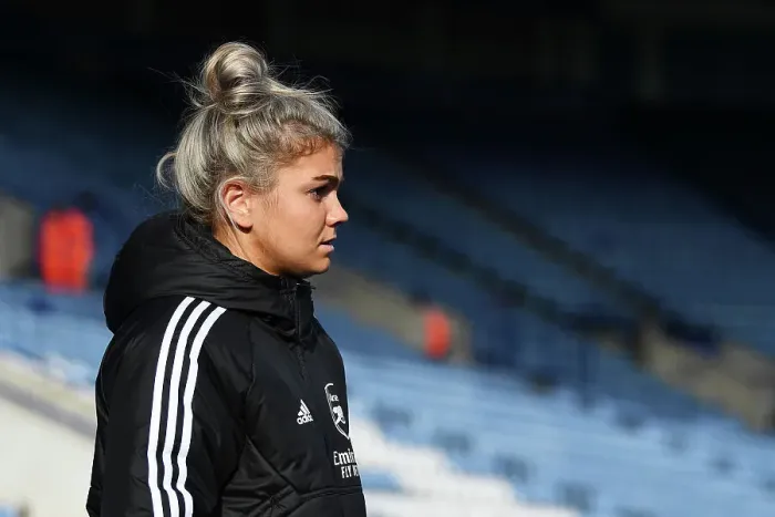 Framed Print : Arsenal Women Prepare for Barclays Super League Clash against Leicester City