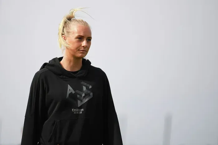 Framed Print : Arsenal Women Prepare for Everton Clash in FA Women's Super League (May 2023)