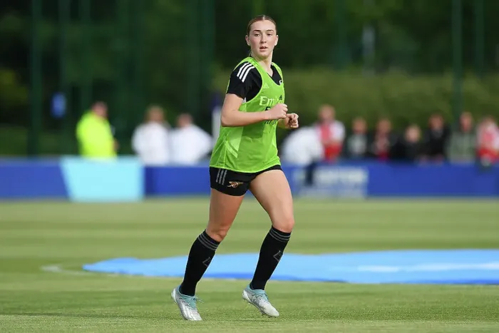 Framed Print : Arsenal Women Prepare for Everton FC Showdown in FA Women's Super League