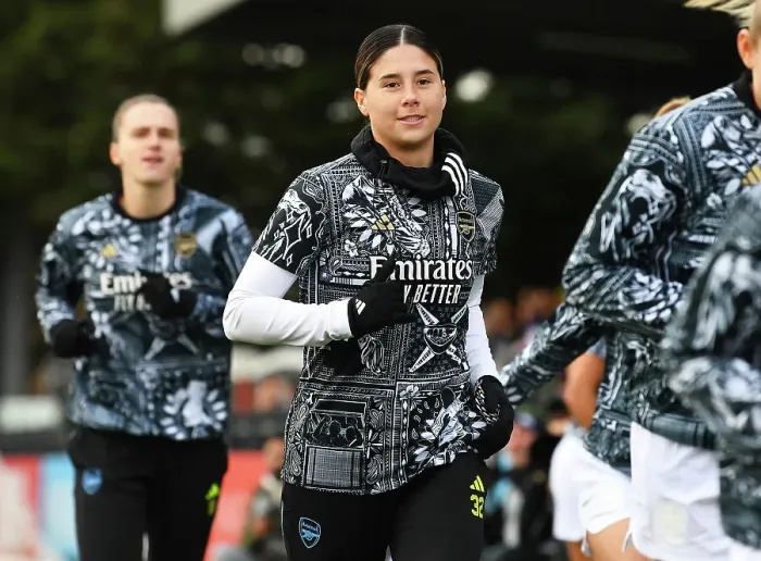 Framed Print : Arsenal Women Prepare for FA Cup Fourth Round Clash Against Watford Women