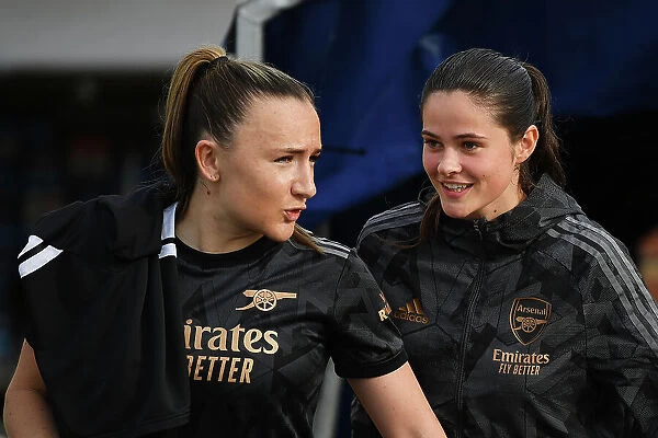 Arsenal Women Prepare for FA Women's Super League Clash Against Everton (May 2023)