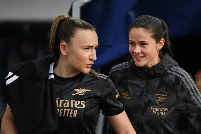 Framed Print : Arsenal Women Prepare for FA Women's Super League Clash Against Everton (May 2023)