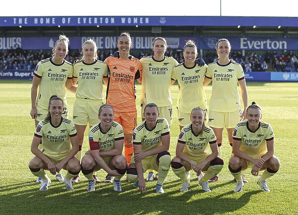 Arsenal Women Prepare for FA WSL Clash Against Everton