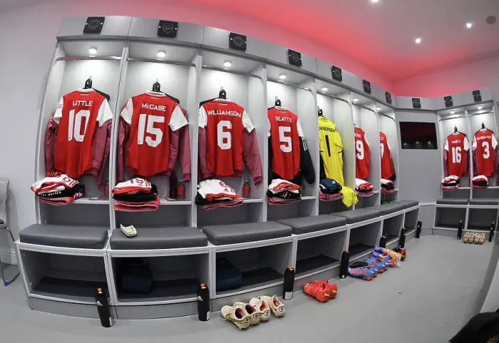 Framed Print : Arsenal Women Prepare for FA WSL Cup Clash against Aston Villa
