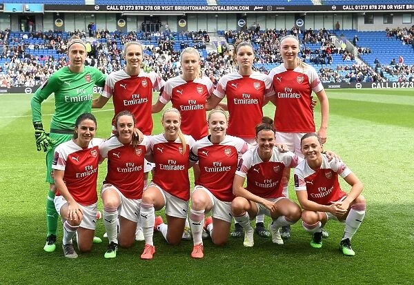 Arsenal Women Prepare for FA WSL Match against Brighton & Hove Albion