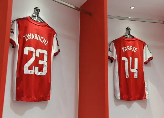 Framed Print : Arsenal Women Prepare for FA WSL Showdown Against Tottenham Hotspur at Emirates Stadium Framed Print : Arsenal Women Prepare for FA WSL Showdown Against Tottenham Hotspur at Emirates Stadium