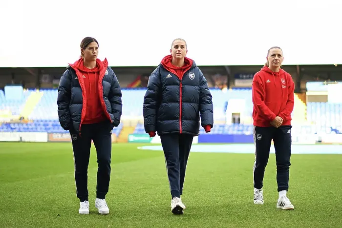 Framed Print : Arsenal Women Prepare for Liverpool FC Showdown in Barclays Super League Framed Print : Arsenal Women Prepare for Liverpool FC Showdown in Barclays Super League