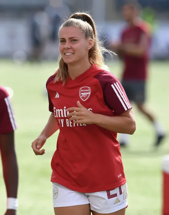 Framed Print : Arsenal Women Prepare for Paris FC Clash in UEFA Champions League Group 3