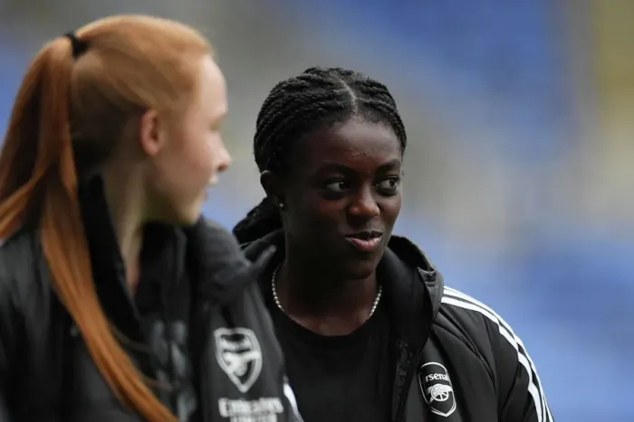Framed Print : Arsenal Women Prepare for Reading Showdown in FA WSL Match Framed Print : Arsenal Women Prepare for Reading Showdown in FA WSL Match