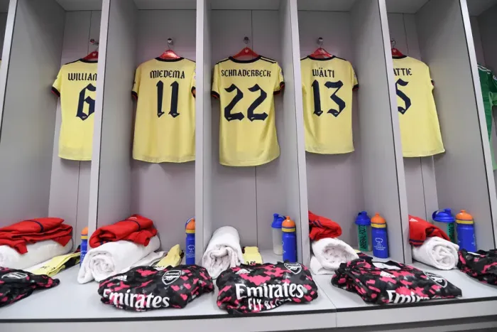 Framed Print : Arsenal Women Prepare for Showdown against FC Barcelona in UEFA Champions League Framed Print : Arsenal Women Prepare for Showdown against FC Barcelona in UEFA Champions League