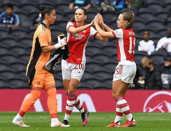 Arsenal Women Prepare for Showdown against Tottenham Hotspur in MIND Series Match