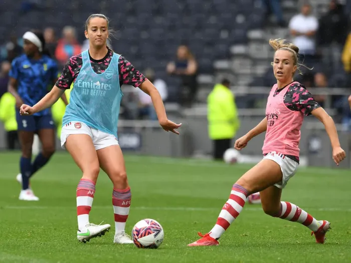 Framed Print : Arsenal Women Prepare for Tottenham Hotspur Clash in MIND Series Match Framed Print : Arsenal Women Prepare for Tottenham Hotspur Clash in MIND Series Match