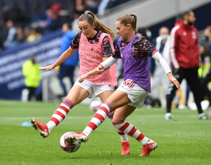 Framed Print : Arsenal Women Prepare for Tottenham Showdown in MIND Series Match Framed Print : Arsenal Women Prepare for Tottenham Showdown in MIND Series Match