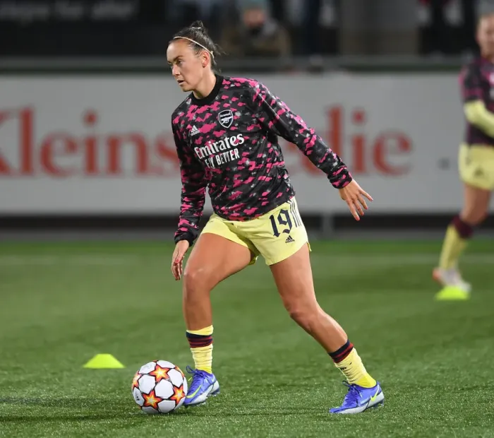 Framed Print : Arsenal Women Prepare for UEFA Champions League Battle against HB Koge