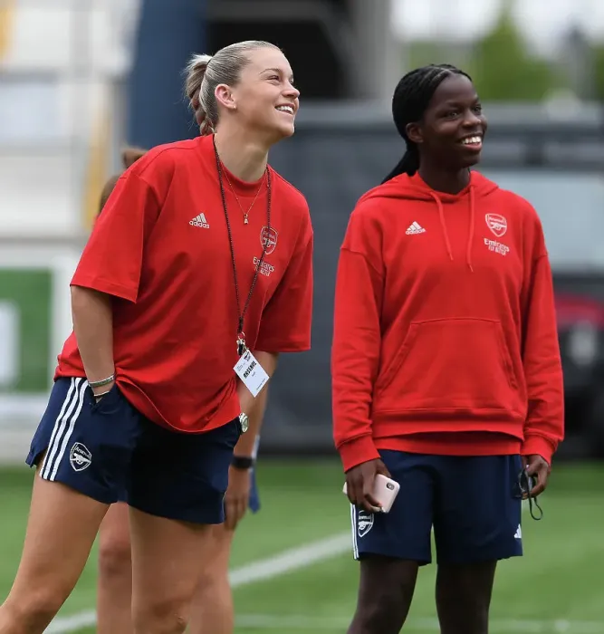 Framed Print : Arsenal Women Prepare for UEFA Champions League Battle Against Linkopings FC in Sweden Framed Print : Arsenal Women Prepare for UEFA Champions League Battle Against Linkopings FC in Sweden